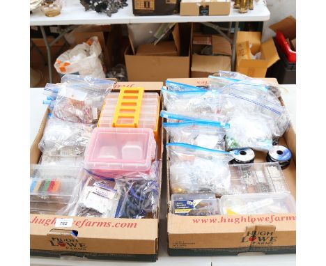 Jewellery making equipment, and small display cases and tools 