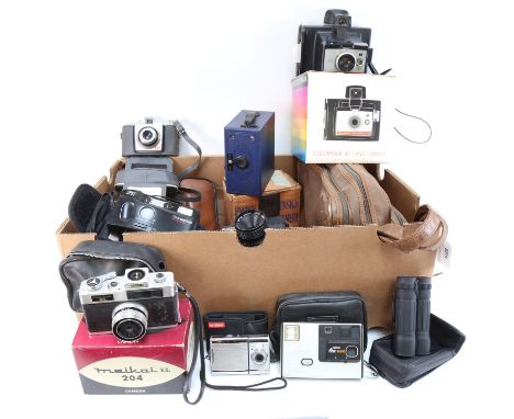 Box of Camera equipment