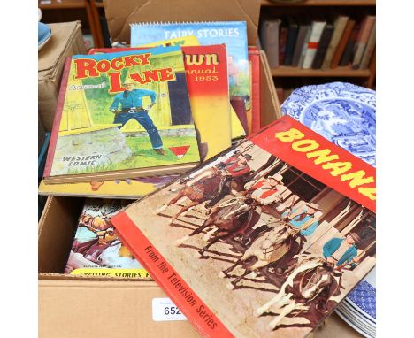 A collection of Vintage children's books 