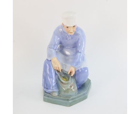 Royal Doulton figure, a Picardy Peasant, by Phoebe Stabler, HN13, no. 396, height 24cm 