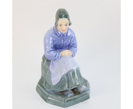 Royal Doulton figure, a Picardy Peasant, by Phoebe Stabler, HN17A, no. 250, height 24cm 