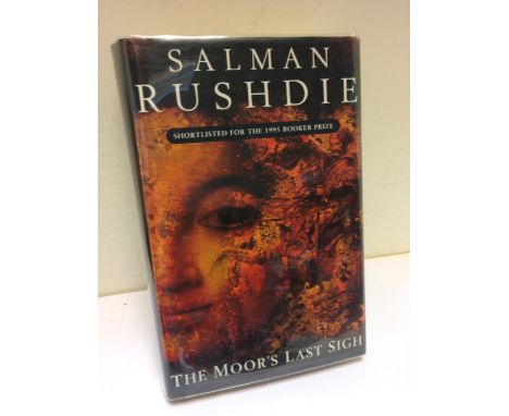 Modern first editions. Fiction, including signed works by Salman Rushdie, Amitav Ghosh, Tom Sharpe, Alice Walker, Alexander M