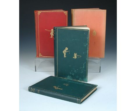 MILNE (A A), Winnie The Pooh, first edition 1926, first leaf inscribed in ink 'from E.H.S. /Xmas 1926', some marking (wear) t