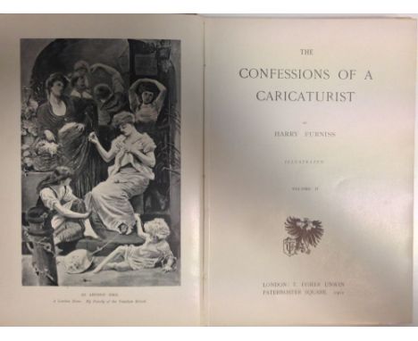 FURNISS (Harry), Confessions of a Caricaturist with pen and pencil, two vols, London 1901; KIPLING (R), Just So Stories, firs