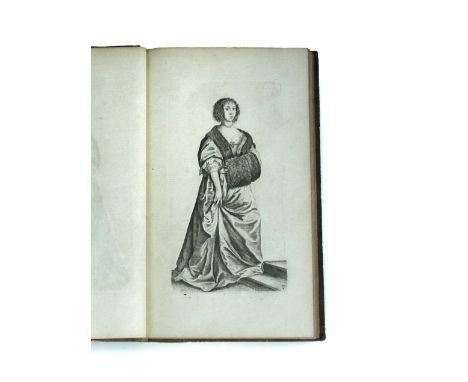 HOLLAR (Wenceslaus), Ornatus Muliebris Anglicanus or The Severall Habits of English Women, from the Nobilitie to the contry W