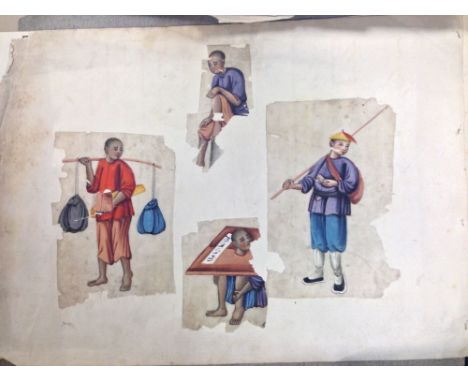 A box of various 17th-19th century engravings, of topographical, natural history and portrait subjects.  