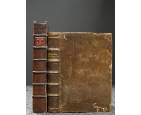 [SAMSON (Jacques)], L'Histoire Genealogique des Comtes de Pontieu et Maïeurs d'Abbeville, Paris: chez Francois Clouzier 1657,