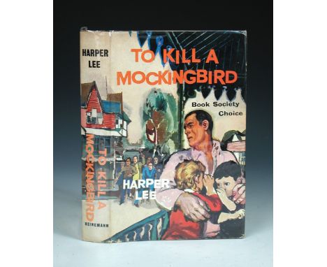 LEE (Harper), To Kill a Mockingbird, Heinemann 1960, first London edition, slight staining to title, good in dust wrapper.  