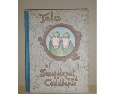 GIBBS (May), Tales Of Snugglepot and Cuddlepie, Sydney: Angus & Robertson, n.d., first edition, colour frontispiece, illustra