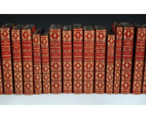 CHESTERTON (G. K.) Works, 30 volumes, early 20th century, first or early editions, various publishers, illustrations, titles 