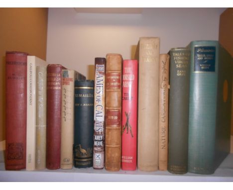 Military History and Other. BAKER (Sir S), Ismailia, second edition, 1879, lacking one or two plates, cloth; Operations in Wa