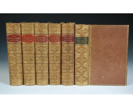 DICKENS (Charles), Pickwick Papers, 1837; Nicholas Nickleby, 1839; Dombey & Son, 1848; Bleak House, 1853; Little Dorrit, 1857