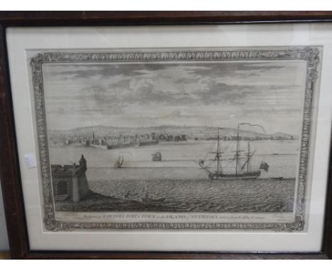 Views of Channel Islands. Willmore after Birket Foster, Moulin Huet Bay, Guernsey, engraving; L Haghe after T Compton, St Pet