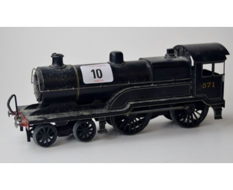 MODEL STEAM LOCOMOTIVE BY THE LEEDS MODEL CO LIMITED - LOCOMOTIVE NUMBER 571