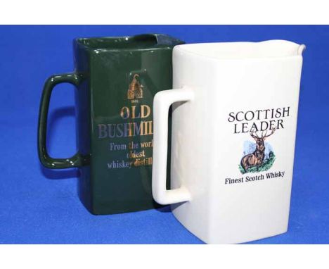 LOT OF CERAMIC WHISKY AND WATER JUGS
13 items in total. Including Macallan, Johnnie Walker Black Label, Glenfiddich, Ricard a