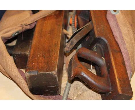 GROUP OF VARIOUS EARLY TWENTIETH CENTURY TOOLS
with toolbox