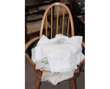 EARLY 20TH CENTURY ERCOL CHILD'S ROCKING CHAIR 