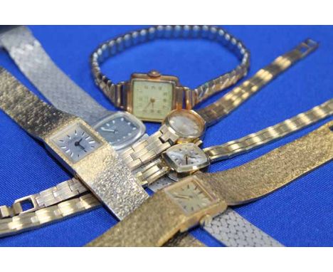 LOT OF LADY'S WRIST WATCHES
including two Rotary examples