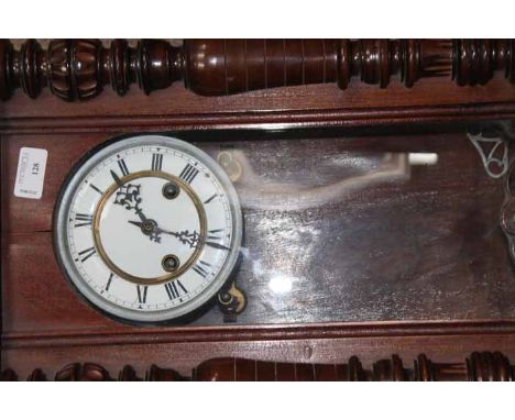 LATE 19TH CENTURY WALL CLOCK