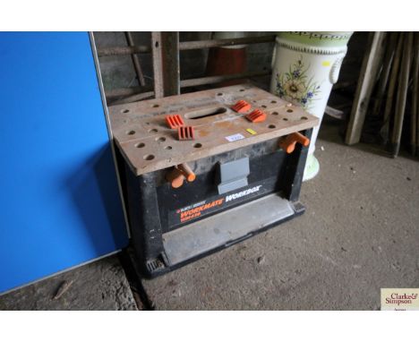 A Black &amp; Decker work mate/work box