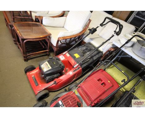 A Mountfield petrol rotary Emperor 21 lawn mower