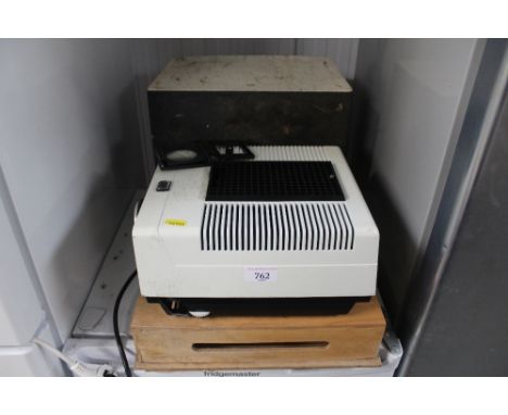 A Braun projector sold as a collectors item