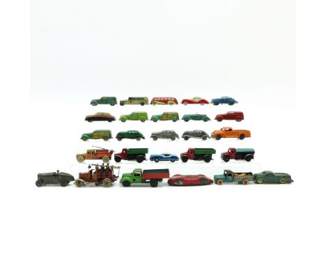 Including tin Fire Engine with Firemen, longest is 13 cm.