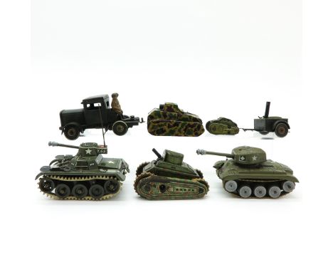 Including Gama Tank, longest is 19 cm.