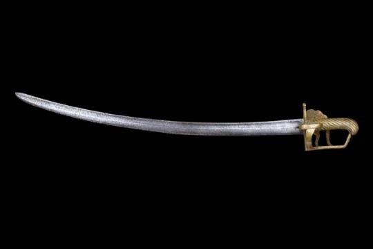 A SHORT SAXON SABRE SWORD, 18TH CENTURY Origin: Saxony, Germany, 18th ...