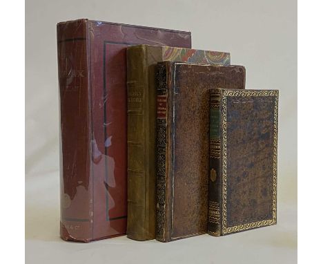 THE MEMOIRS OF SIR JAMES MELVIL OF HALHILL, George Scott, 1735, Edinburgh, recent quarter calf binding WITH The Memoirs of Ca