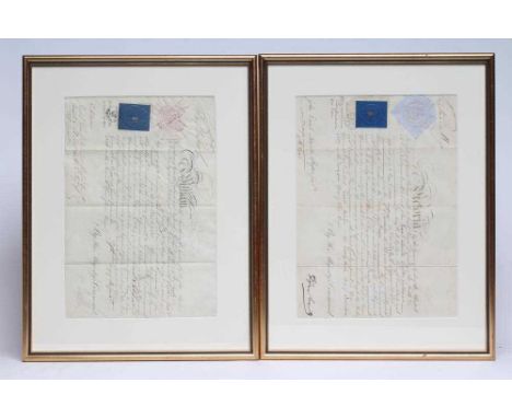 ROYAL SIGNATURES, William IV, signature to printed vellum military commission, accomplished in manuscript, February 1837 for 