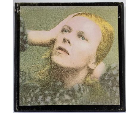 A rare US made 'Magtec' 4track stereo reel copy of David Bowie - Hunky Dory (RCA EPPA 4623-C). Box shows light wear and some 