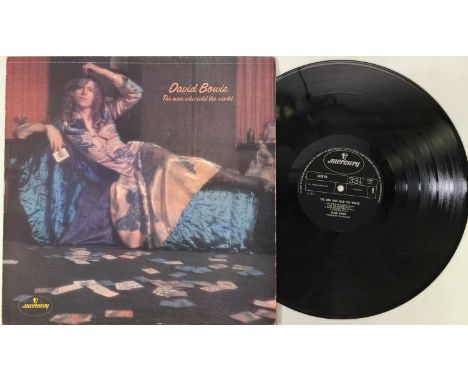 DAVID BOWIE - THE MAN WHO SOLD THE WORLD LP (UK ORIGINAL 'DRESS SLEEVE' - 'TONNY' CREDIT - MERCURY 6338 041). A smashing exam