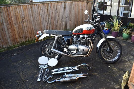 2007 triumph scrambler for sale