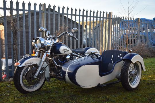 heritage softail sidecar