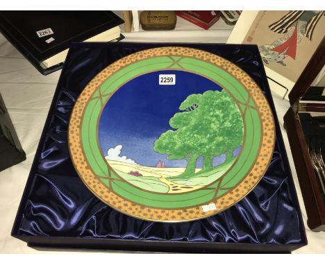 A Royal Worcester limited edition charger - 103/250