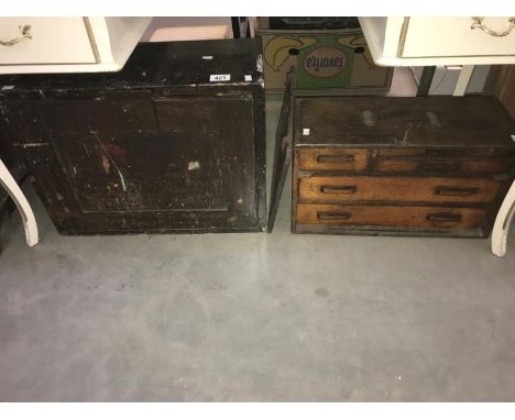 2 engineers boxes with tools