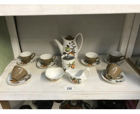 A Midwinter coffee set