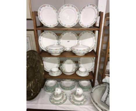 Approximately 50 pieces of Royal Worcester tea &amp; dinner ware
