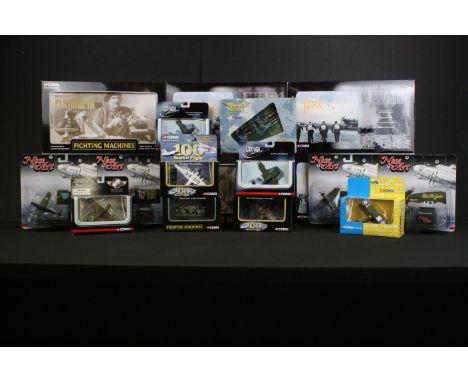 19 Boxed Corgi military diecast models &amp; multi-model sets to include 5 x ' A century of War ' (4 x CS90025 Their Finest H