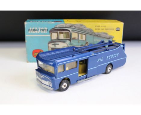 Boxed Corgi Major 1126 Ecurie Ecosse Racing Car Transporter diecast model, diecast vg with gd box 