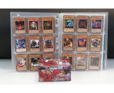 Yu-Gi-Oh! - Large Collection Of YuGiOh Trading Cards to include mainly Monsters, Spell &amp; Trap cards featuring Agido, Elem