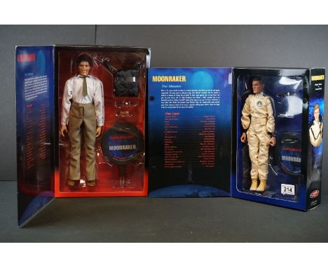 Two Boxed Sideshow Collectibles James Bond 007 'Moonraker' collectible figures to include 7722 Richard Kiel as Jaws 1/6 scale