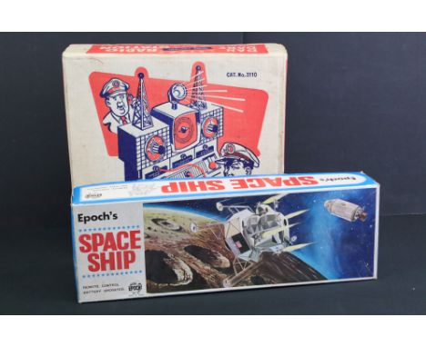 Boxed Merit Dan Dare Space Control Radio Station, no. 3110, contents appear gd other than missing instructions booklet (shows