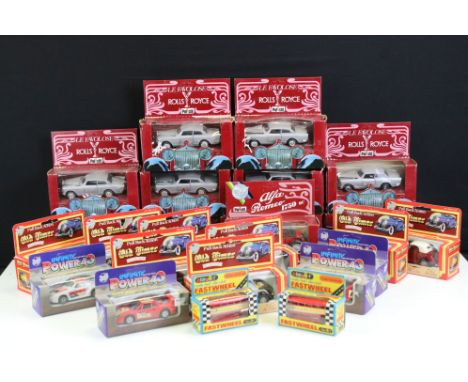 Ex Shop Stock - 22 Boxed diecast models to include 11 x Polistil (8 x Rolls Royce &amp; 3 x Alfa Romeo1750), 8 x Road Tough O
