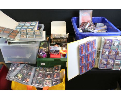 Magic The Gathering Cards - Large collection of Magic The Gathering cards to include various cards &amp; tins, boxes, etc alo