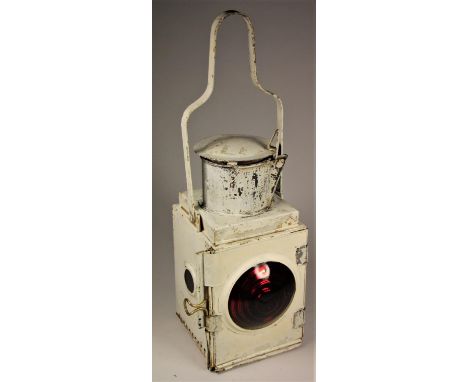 A white B.R (w) tail lamp