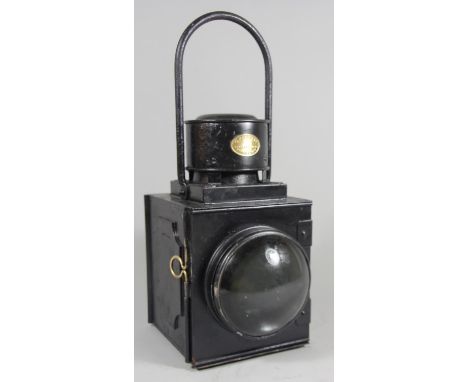 An unmarked Locomotive head lamp 