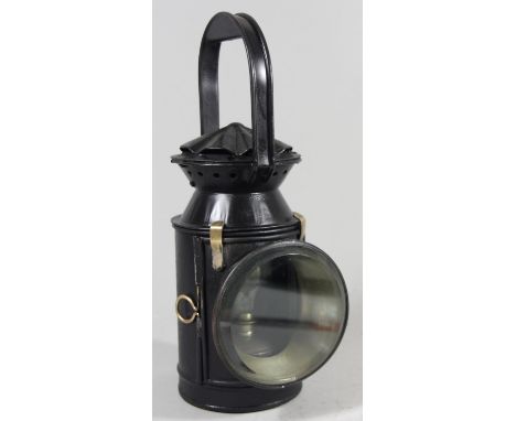 B.R.(S) 4 aspect fogging hand lamp with burner and glasses (4) 