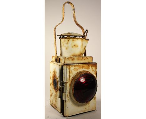 A B.R(M) tail lamp with burner